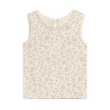 Maria Floral Selene Lace Tank - Colored Organics