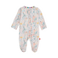 Shroom & Bloom Ruffle Footie - Magnetic Me