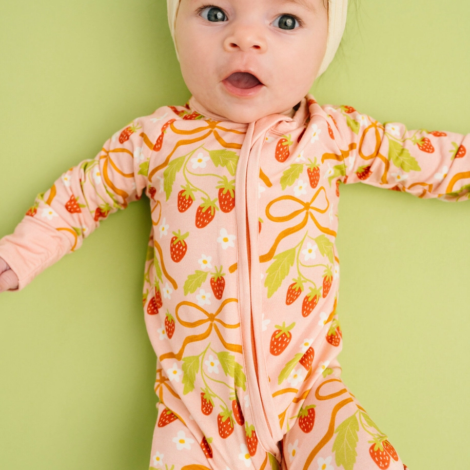 Sweet Strawberry Sleeper - Little One Shop