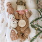 Baby Candycane Snowman- Cuddle + Kind