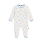 Blue Baby Beats Footie - Magnetic Me