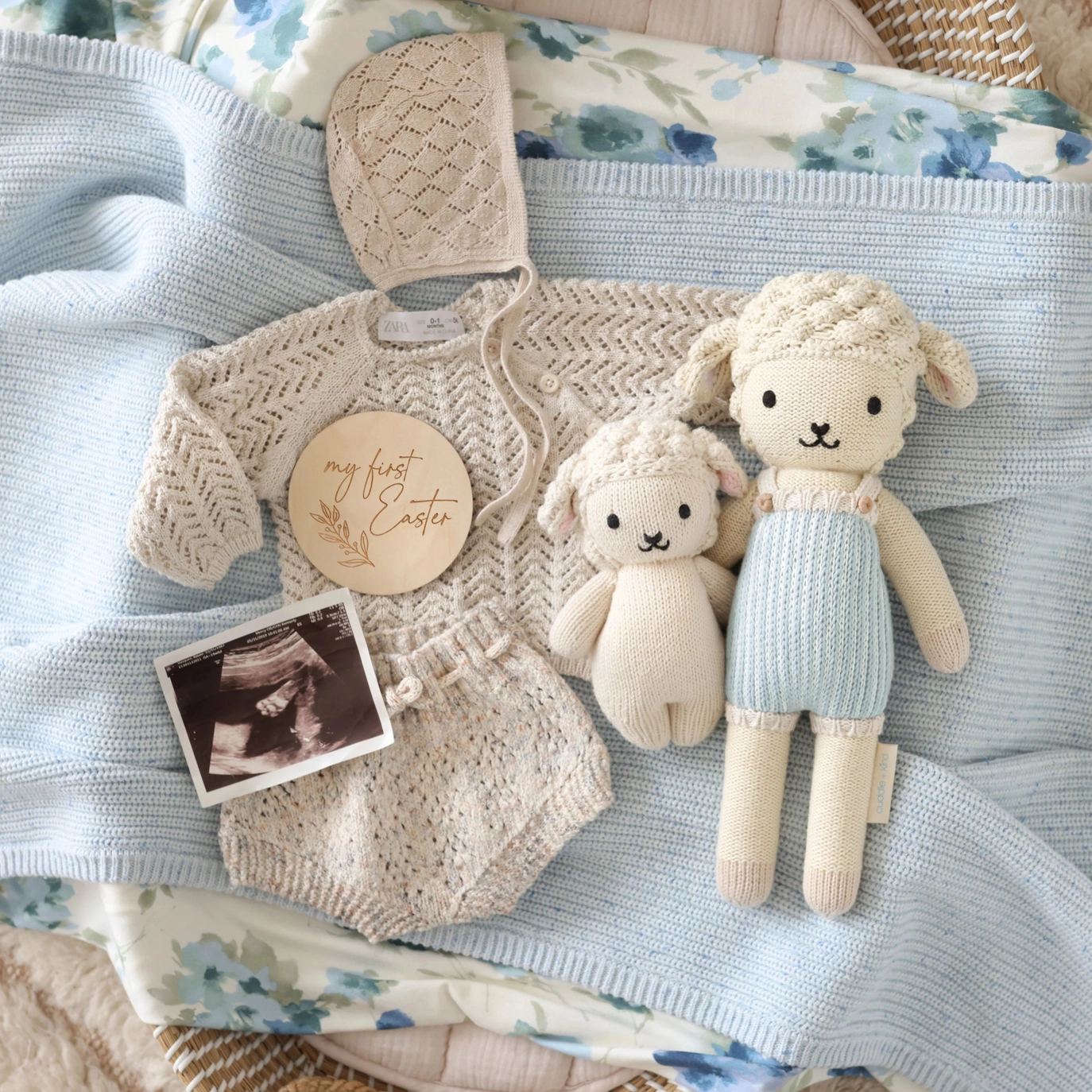 Benjamin the Lamb - Cuddle + Kind
