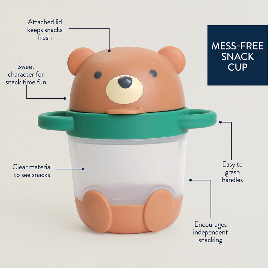 Bear Itzy Snack Pal -  Itzy Ritzy