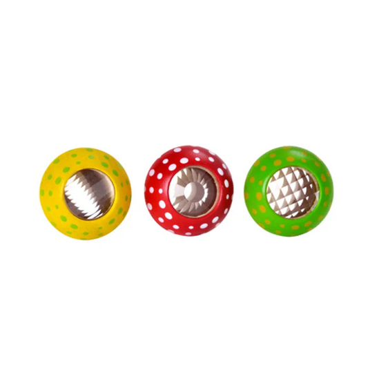 Yellow Mushroom Kaleidoscope - Plan Toys