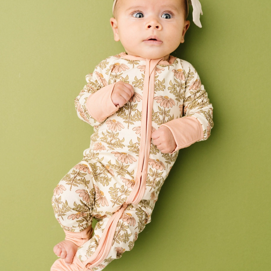 Timeless Petals Bamboo Sleeper - Little One Shop