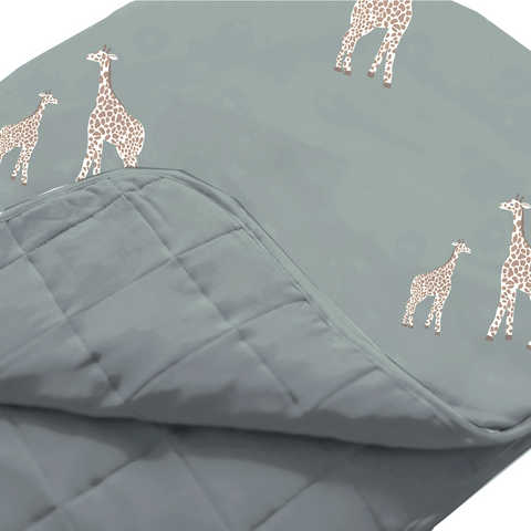 Moss Giraffe Toddler 1.0 TOG Blanket - Gunamuna