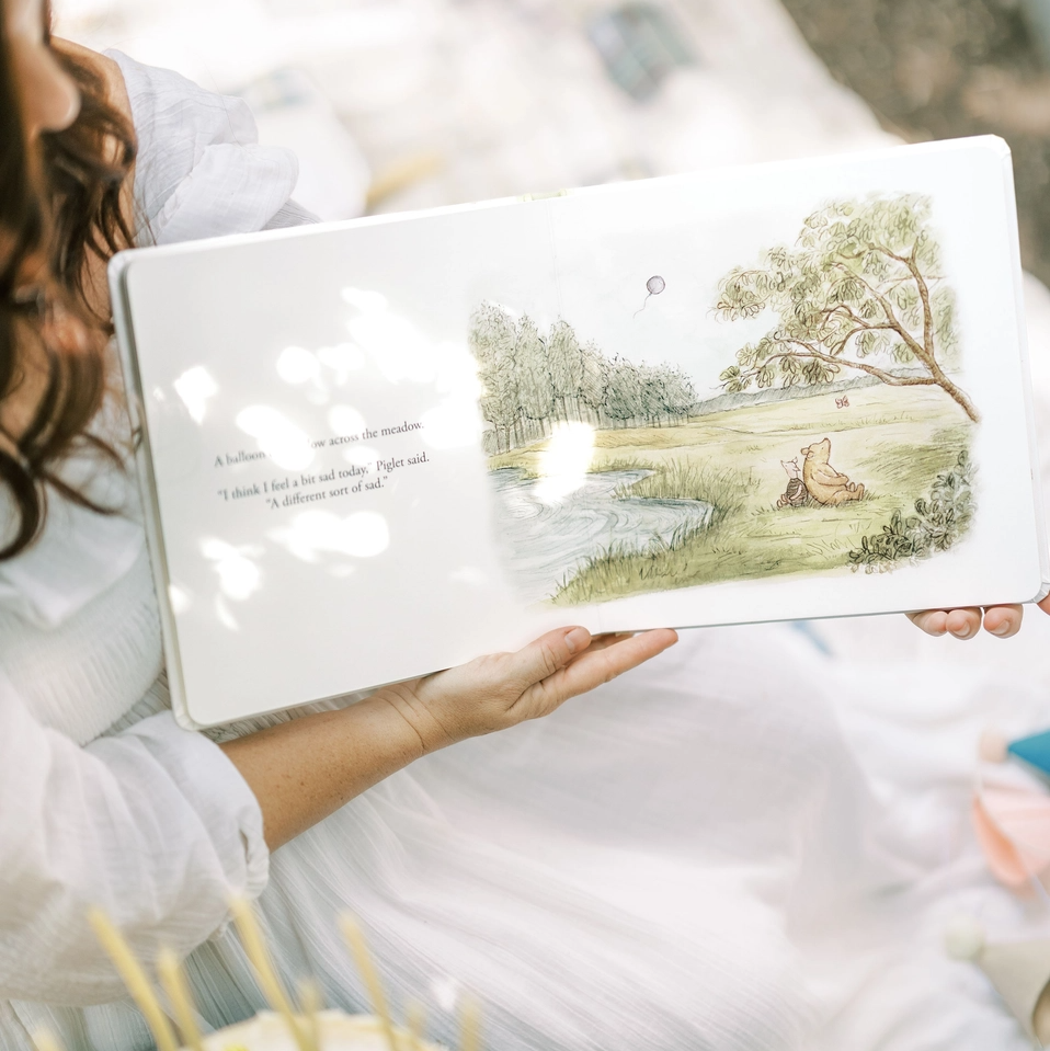 Winnie-the-Pooh Finding Feelings - Tabitha Page