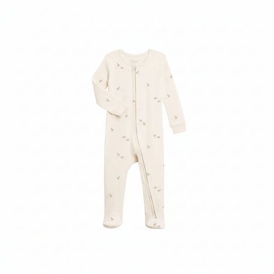 Duck Peyton Footed Sleeper - Colored Organics