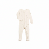 Duck Peyton Footed Sleeper - Colored Organics