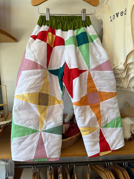 NellieSoo Quilted Pants 5-7Y