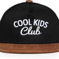 Cool Kids Club Black Cap - Funky Junque