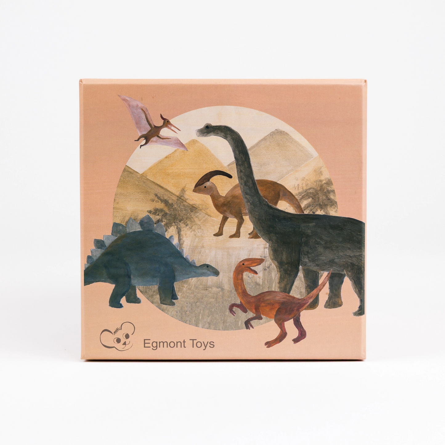 Dinosaur Pyramid 1.2.3 - Egmont Toys
