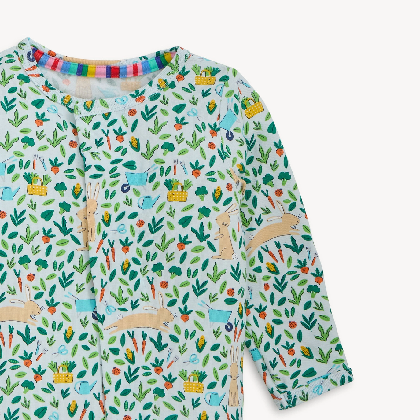 Bunny Garden Magnetic Footie - Magnetic Me