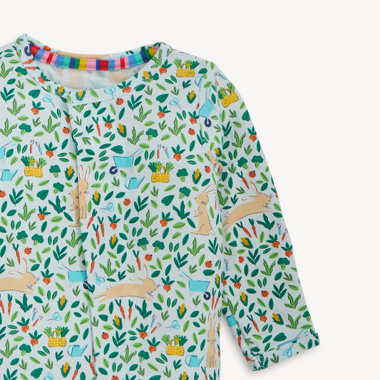 Bunny Garden Magnetic Footie - Magnetic Me