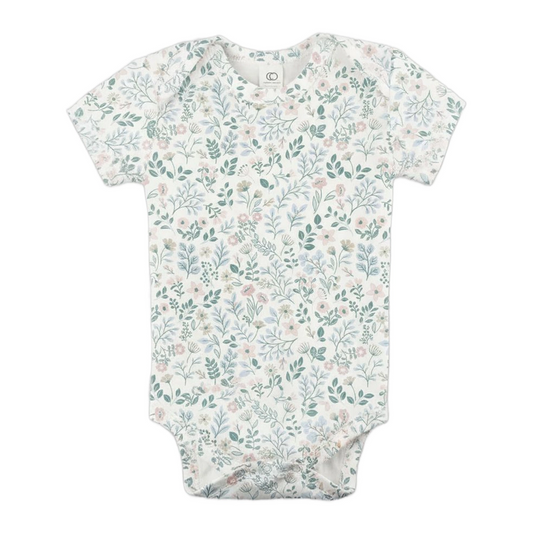 Merion Floral Afton Bodysuit - Colored Organics