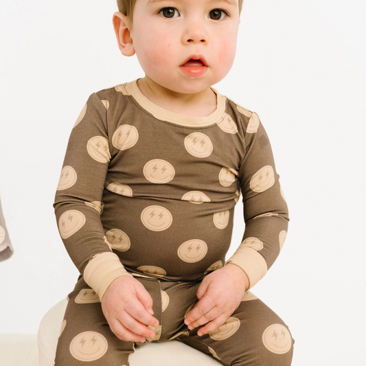 Neutral Smiley Set - Little One Shop