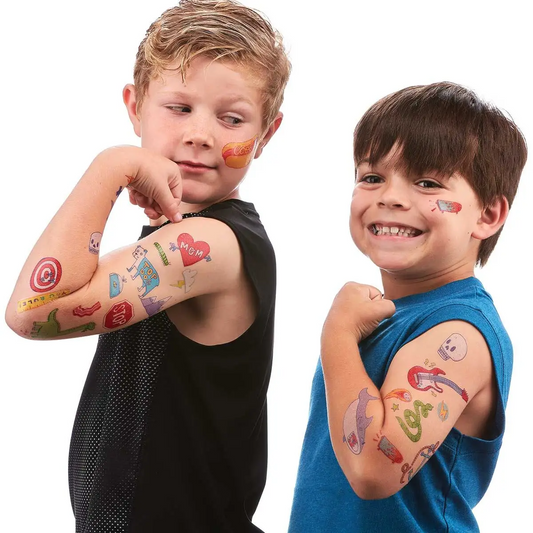 Dino Days Temporary Tattoos - OOLY