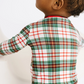 Christmas Plaid Bamboo Set - Little One Shop