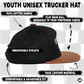 Cool Kids Club Black Cap - Funky Junque