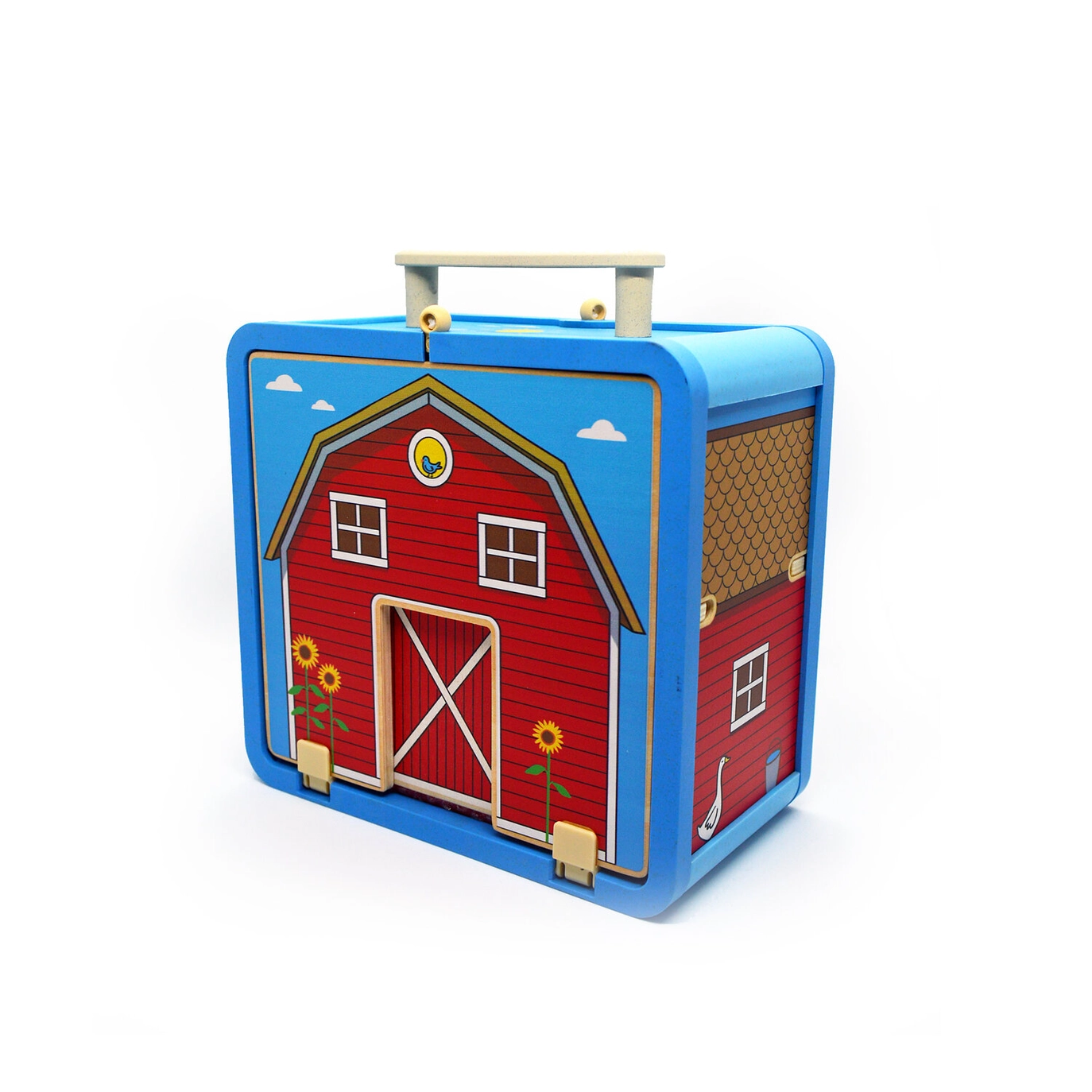 Suitcase Series: Barnyard - Jack Rabbit Creations