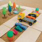 Stacking Cars - Tender Leaf Toys