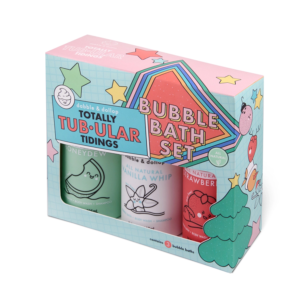 Bubble Bath Gift Set - Dabble & Dollop