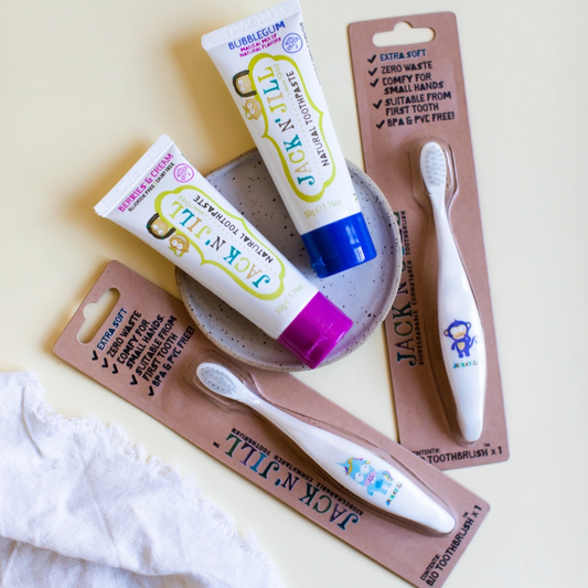 Berries and Cream Natural Toothpaste - Jack N' Jill