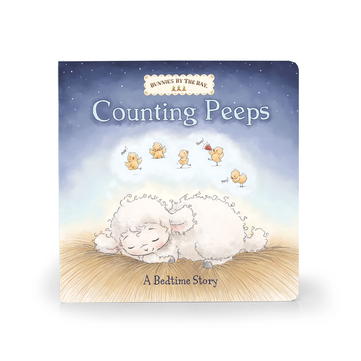 Counting Peeps Board Book - Bunnies By The Bay