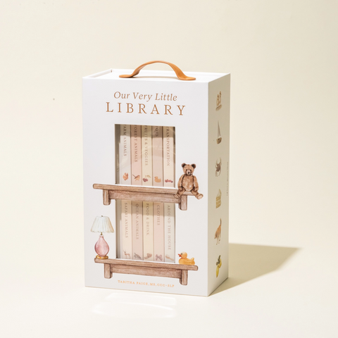 Our Very Little Library Set - Paige Tate & Co