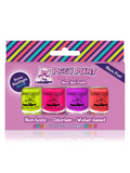 Neon 4 Pack Polish Set  - Piggy Paint