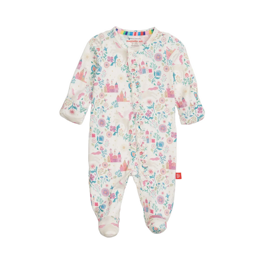 Tail of Magic Ruffle Footie - Magnetic Me