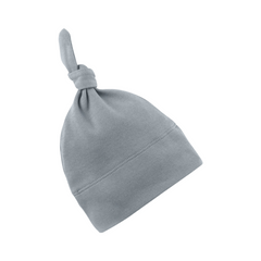 Mist Infant Top Knot Hat - Colored Organics