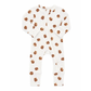 Teddy Bear Pointelle Romper - SIIX Collection
