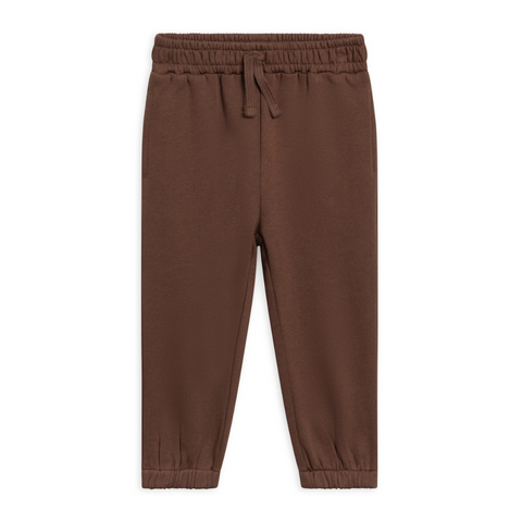 Chestnut Leif Fleece Sweatpants - Colored Organics