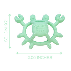 Silicone Crab Teether - Seedlings & Sprouts