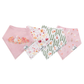 Gigi Bandana Bibs - Copper Pearl