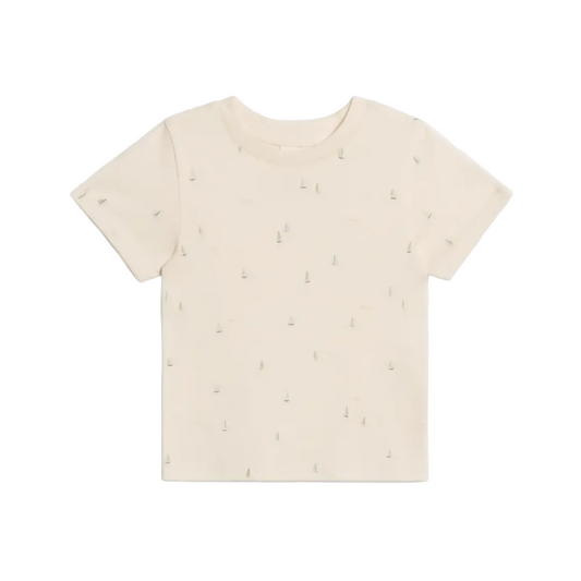 Marina Short Sleeve Crew Neck - Colored Organics