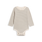 Olive Stripe Sammy Ribbed Bodysuit - Kendi