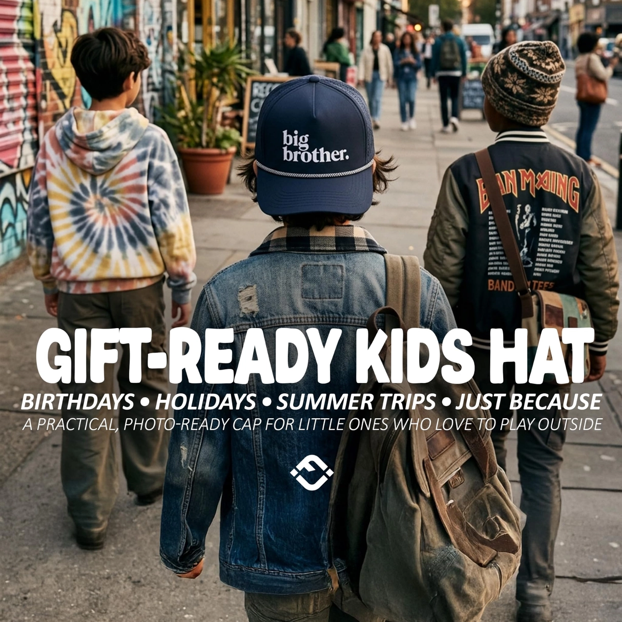 Big Brother Hat - Funky Junque