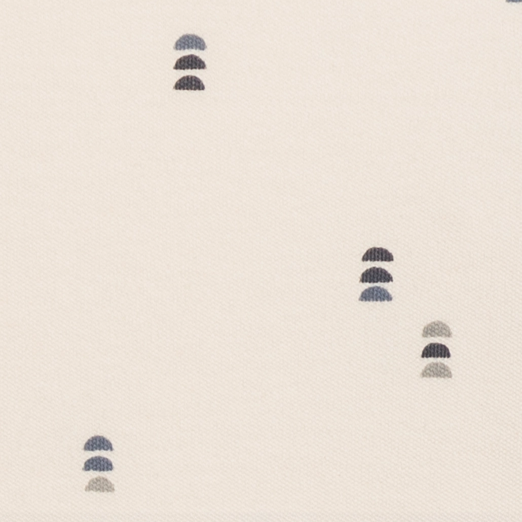 Denim Mist Bent River Bodysuit - Colored Organics