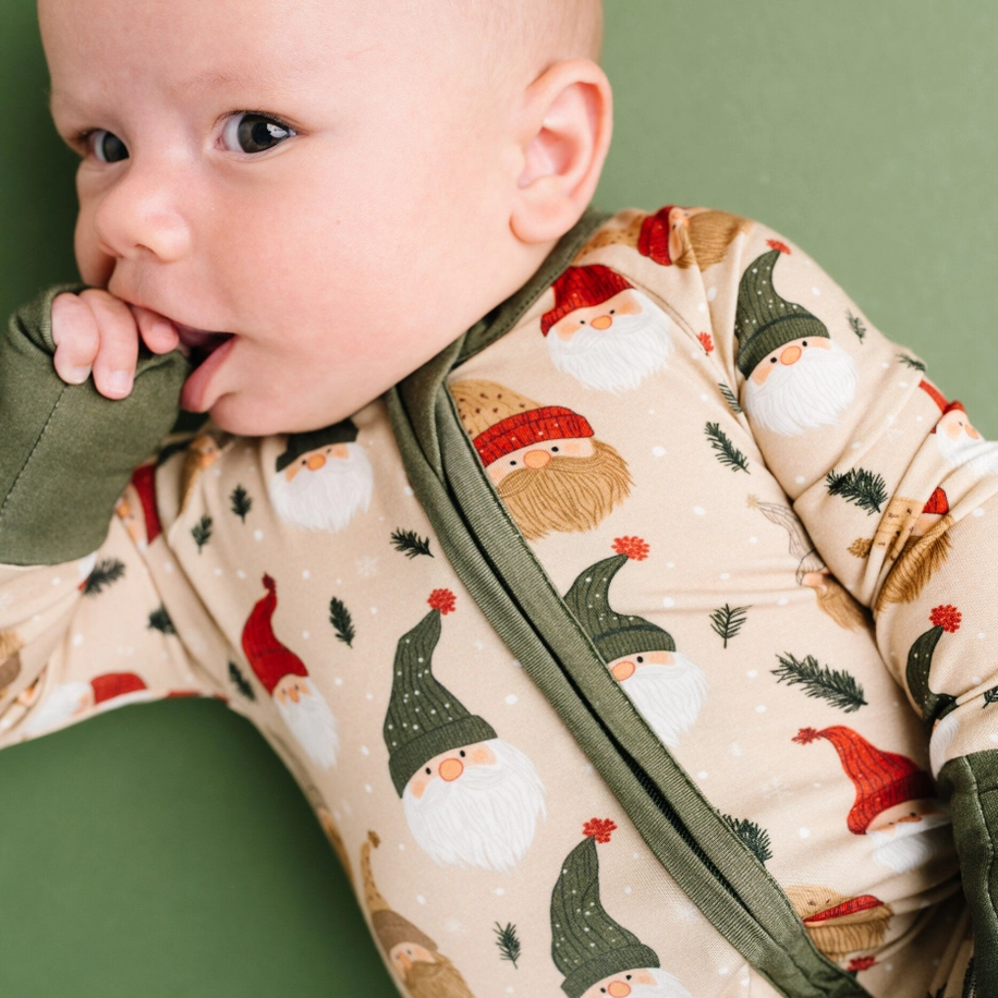 Cozy Gnomes Bamboo Sleeper - Little One Shop
