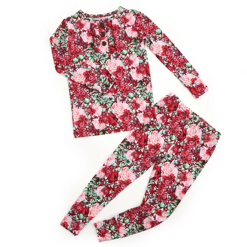 McKenna Ruffle Two Piece Set - Gigi & Max