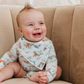 Dino Explorer Bandana Bibs - Copper Pearl
