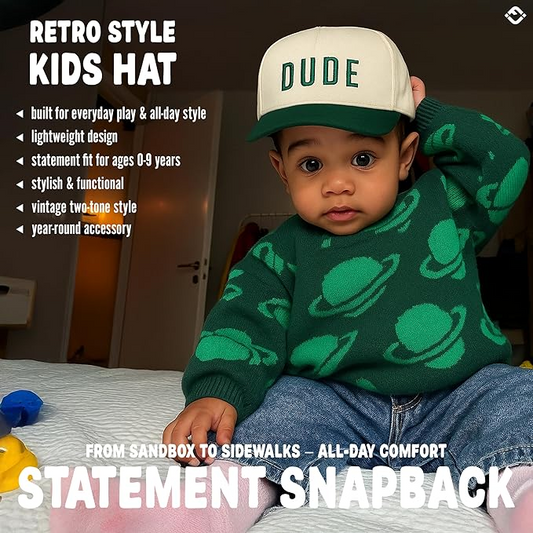 DUDE Two Tone Cap - Funky Junque