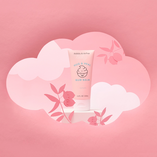 Hug & Heal Bum Balm - Dabble & Dollop