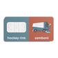 Hockey Baby Board Book - Danielle Wilson