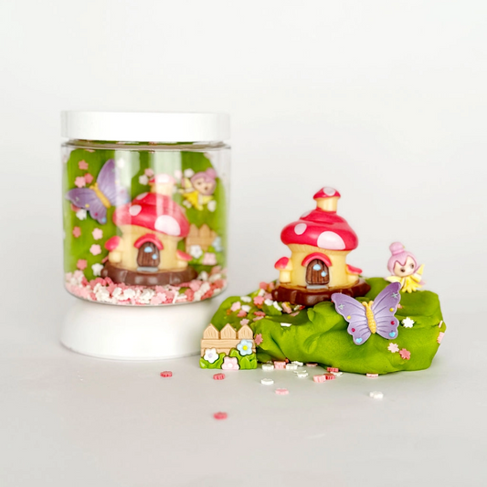 Fairy Garden Mini Dough-To-Go - Earth Grown Kids Dough