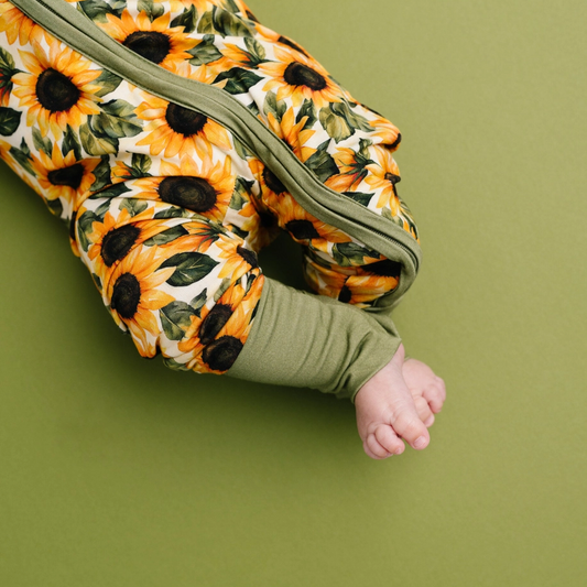 Wild Sunflower Bamboo Sleeper - Little One Shop