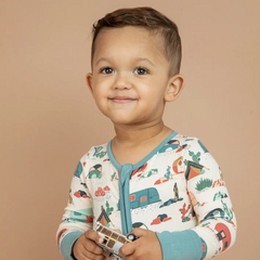 Desert Adventure Romper - Bird & Bean