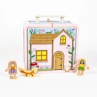 Suitcase Series: Fairy House - Jack Rabbit Creations